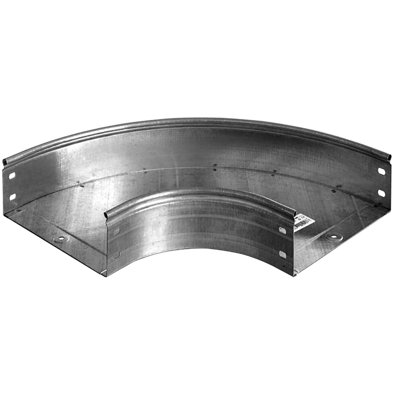 SATI - S5 Curva piana a 90 gradi 150x50 ZF