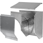 SATI - S5 Curva in discesa a 90 gradi sghemba sinistra 500x80 ZF