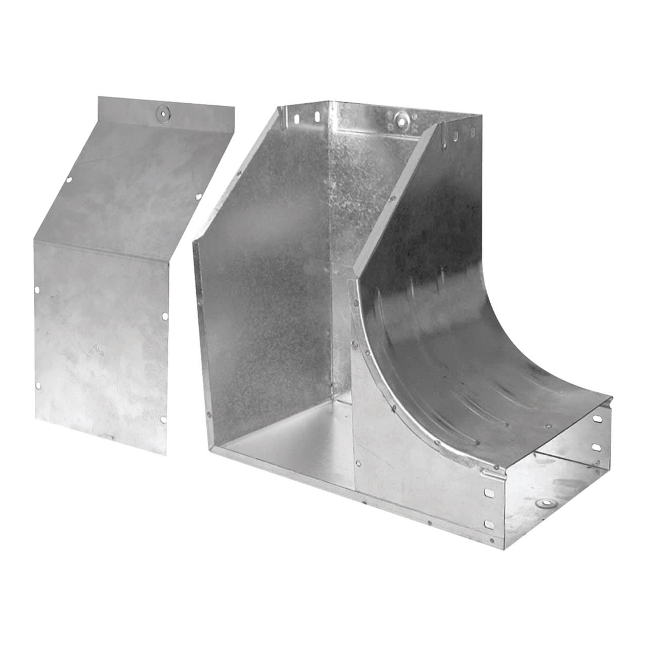 SATI - S5 Curva in salita a 90 gradi sghemba destra 100x100 ZF