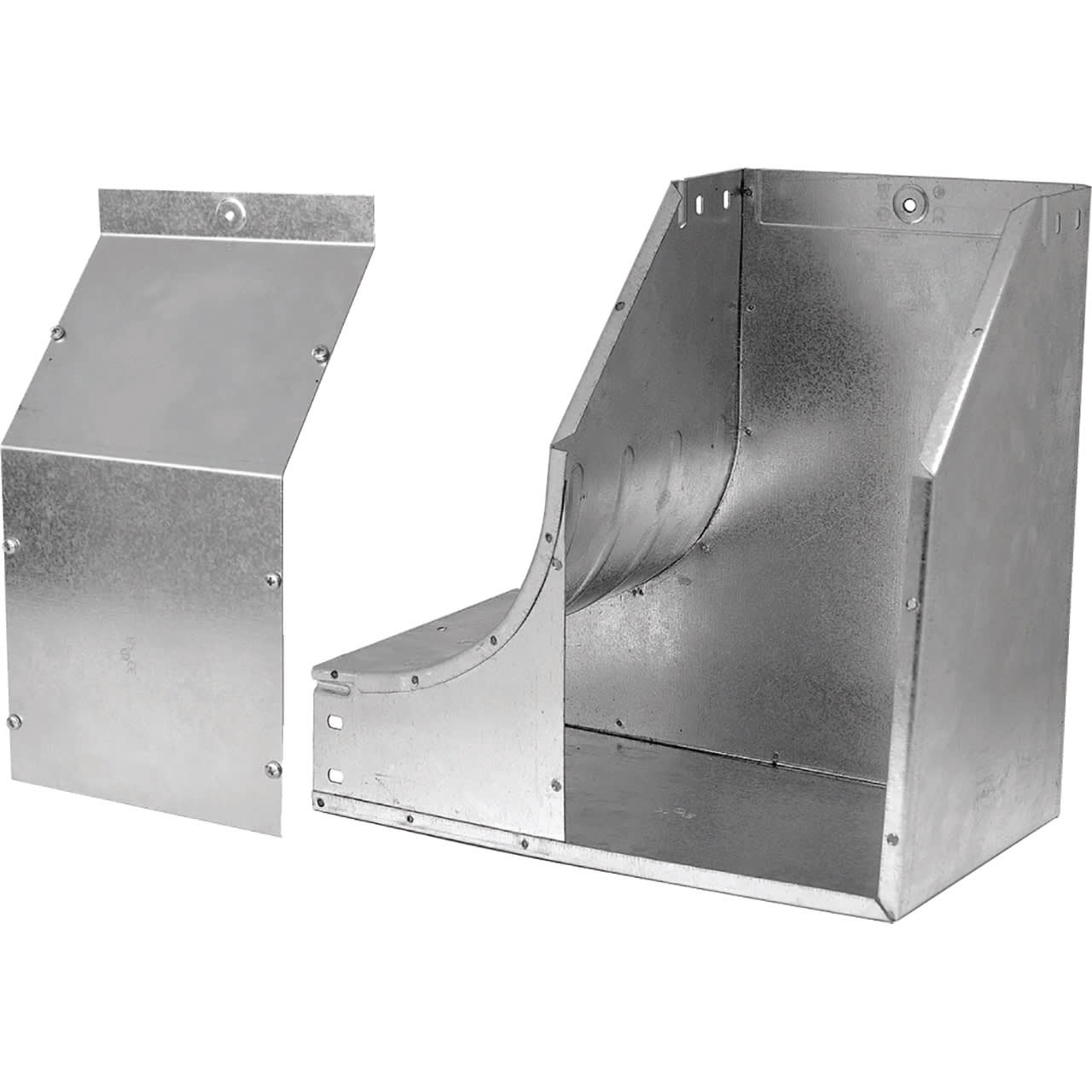 SATI - S5 Curva in salita a 90 gradi sghemba sinistra 200x80 ZF 1742305