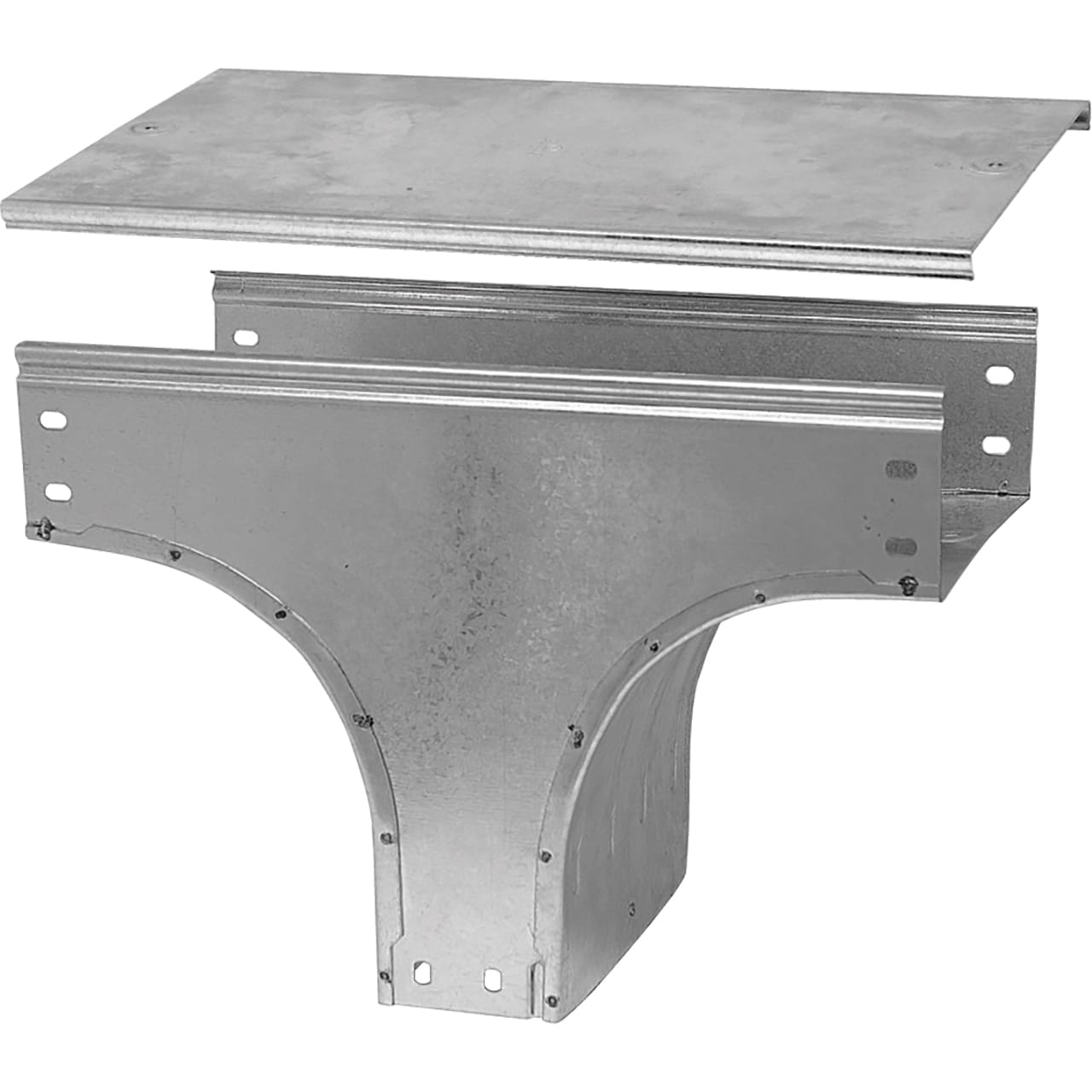 SATI - S5 Derivazione a T in discesa 400x100 ZF