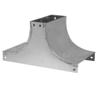 SATI - S5 Derivazione a T in salita a coperchio 150x80 ZF