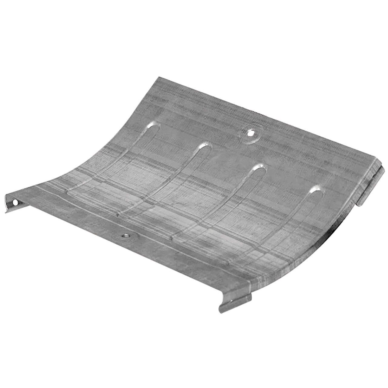 SATI - S5 Coperchio per curva in salita a 45 gradi  base 100  ZF