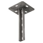 SATI - Supporto semplice per mensole e viti testa ad ancora SSML ZF