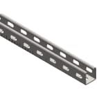 SATI - Profilo asolato per sospensioni PRM dimensioni 41x21 mm spessore 25/10 IX