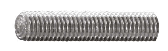 SATI - Asta filettata per sospensione AS lunghezza mt 1 filettatura M8 IX