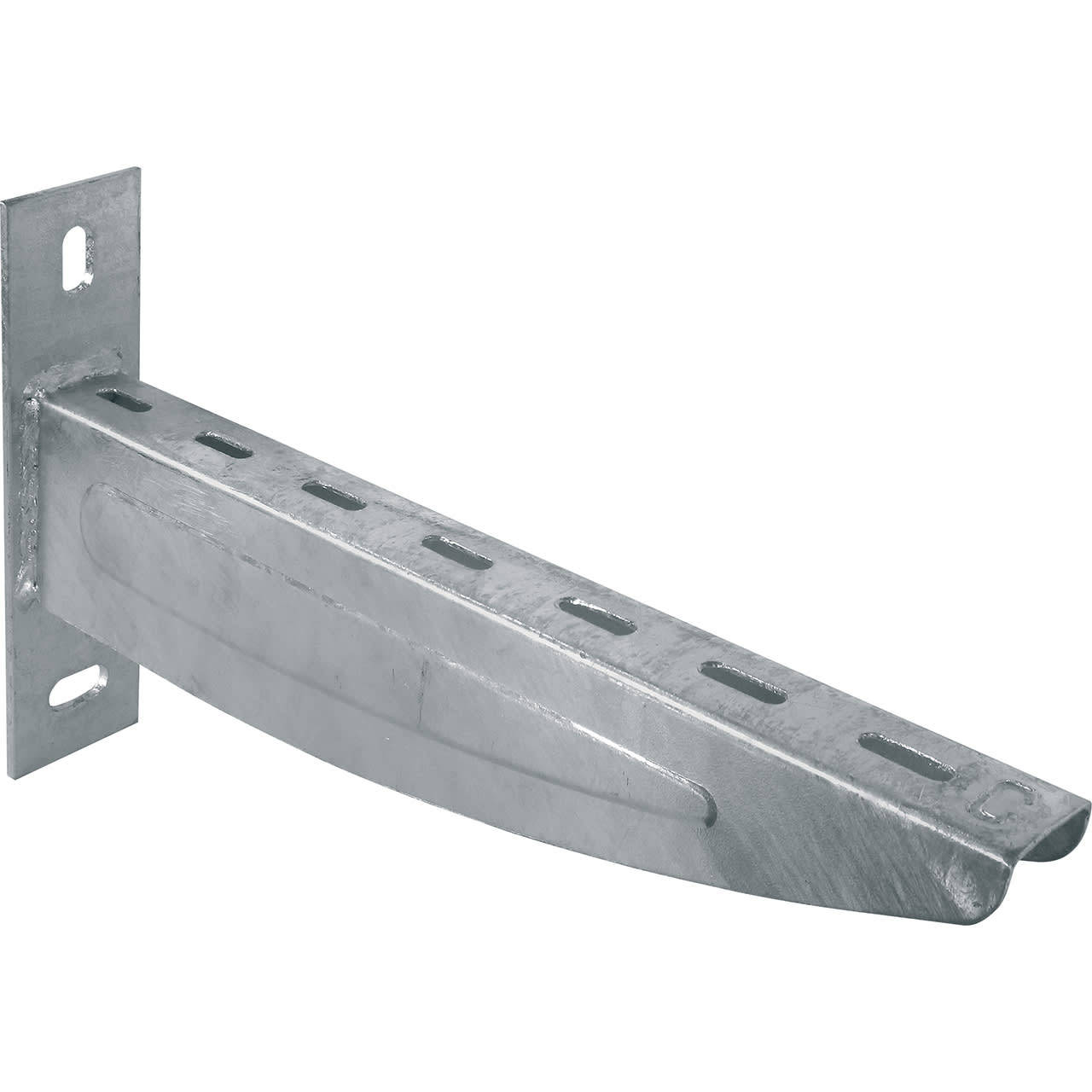 SATI - Mensola per profilo PRL-PRM-PRP base 300 ZF