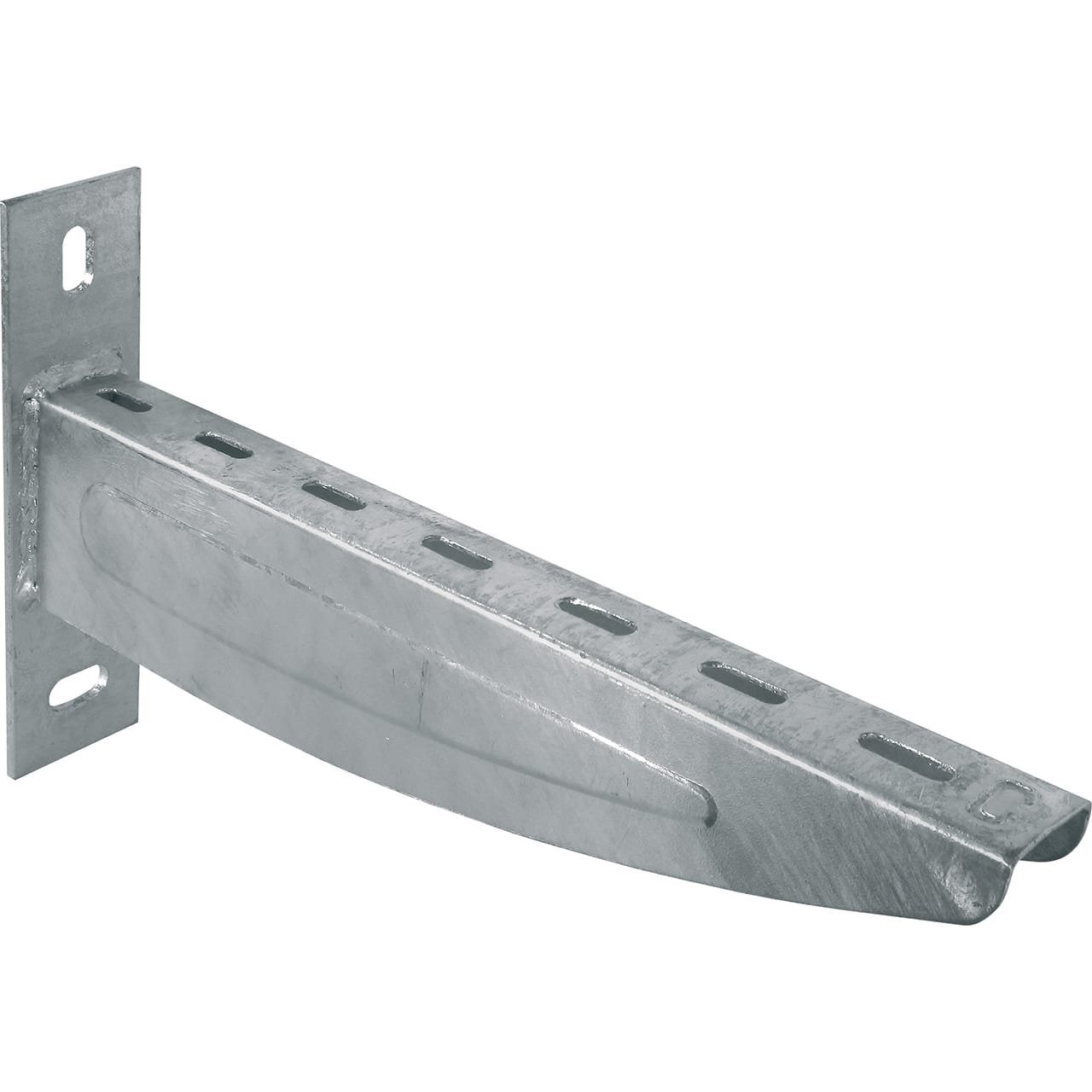 SATI - Mensola per profilo PRL-PRM-PRP base 600 ZF