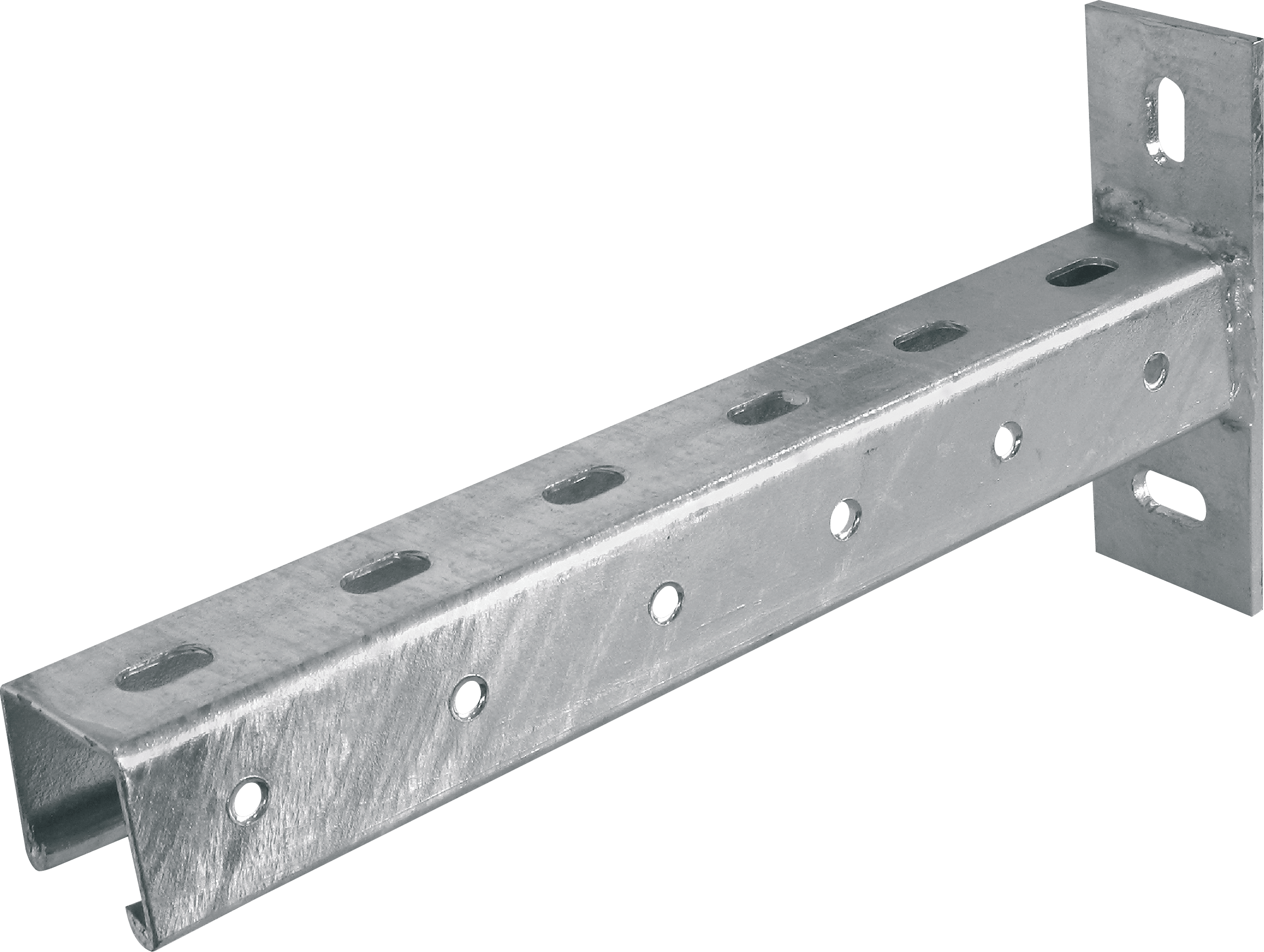 SATI - Mensola MPS  dimensioni 41x41 mm  base 300  ZF