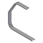 SATI - Mensola tunnel MT dimensioni 41x21 mm base 100 ZF 2510551