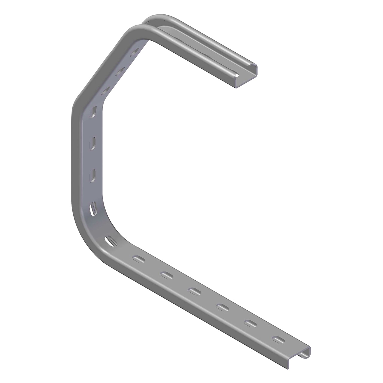SATI - Mensola tunnel MT dimensioni 41x21 mm base 100 ZF