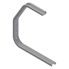 SATI - Mensola tunnel MT dimensioni 41x21 mm base 100 ZF
