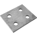 SATI - Piastra di raccordo PR106 serie Sati Speed ZF 2610006