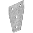 SATI - Piastra di raccordo PR124 serie Sati Speed ZF 2610024