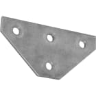 SATI - Piastra di raccordo PR142 serie Sati Speed ZF