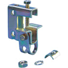 SATI - Staffa oscillante STO per asta filattata con morsetto per fissaggio su travi con sp. max 24 mm 2610501