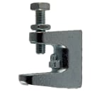 SATI - Morsetto per fissaggio a trave dado M8 e asta M10 2610504