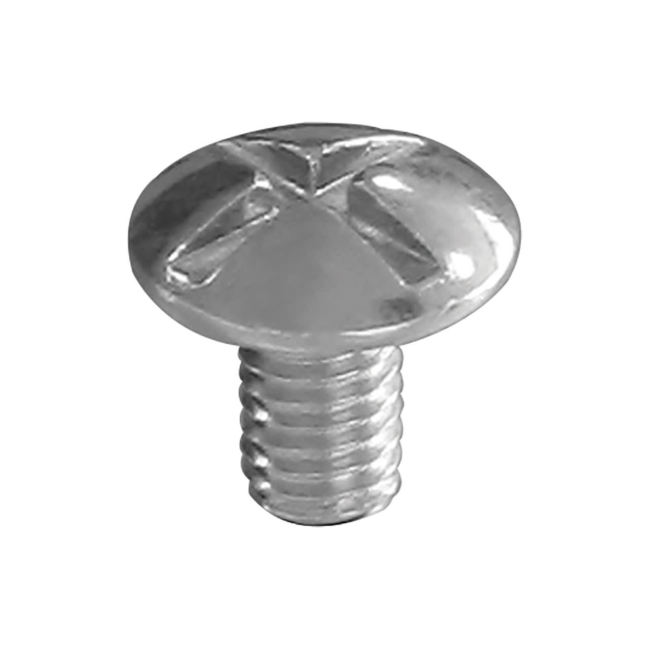 SATI - Vite a testa bombata con quadro sottotesta per giunzioni meccaniche filettatura M6x10 BZE 2710001