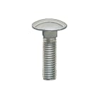 SATI - Vite a testa bombata con quadro sottotesta per sospensioni filettatura M8x20 BZE