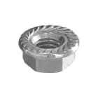 SATI - Dado esagonale con flangia zigrinata filettatura M10 BZE 2710503