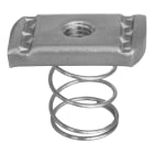 SATI - Piastrina ad ancora con molla corta PMP filettatura M6 BZE 2710656