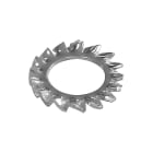 SATI - Rondella dentellata per filettatura M10 BZE 2710903
