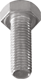 SATI - Vite a testa esagonale per sospensioni filettatura M8x50 BZF