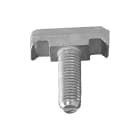 SATI - Vite con testa ad ancora completa di dado e rondella filettatura M10x30 BZF 2720351