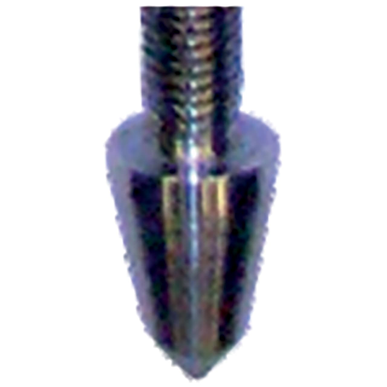 SATI - Punta di infissione o di captazione in acciaio INOX AISI 316 diametro 20 mm