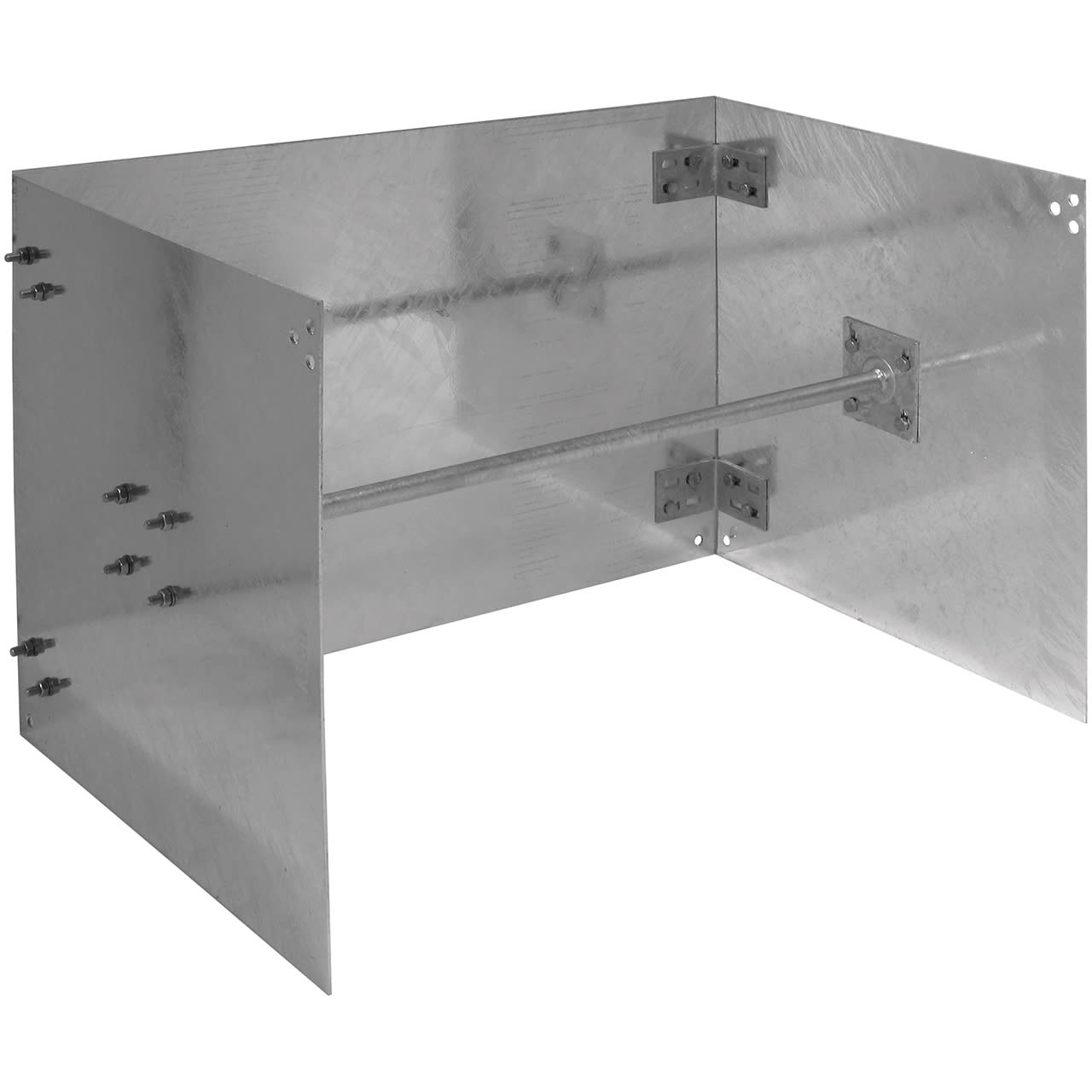 SATI - Dispersore modulare a piastre zincato a caldo modulo base PT4-A 3060001