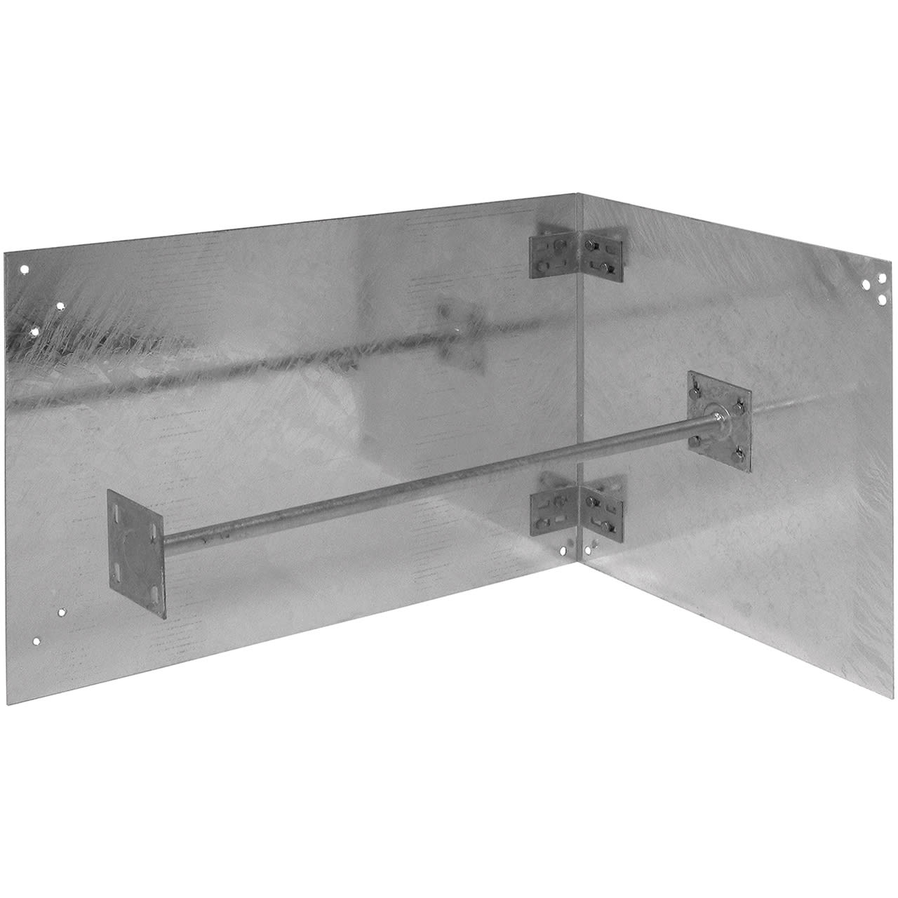 SATI - Dispersore modulare a piastre zincato a caldo modulo complementare PT4-B 3060002