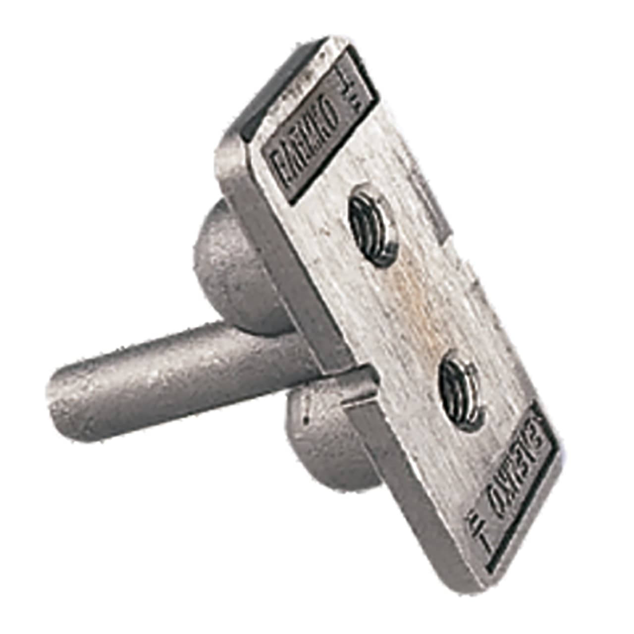 SATI - Piastra equipotenziale per superfici piane filettatura interna M10