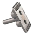 SATI - Piastra equipotenziale per superfici piane filettatura interna M10 3110114