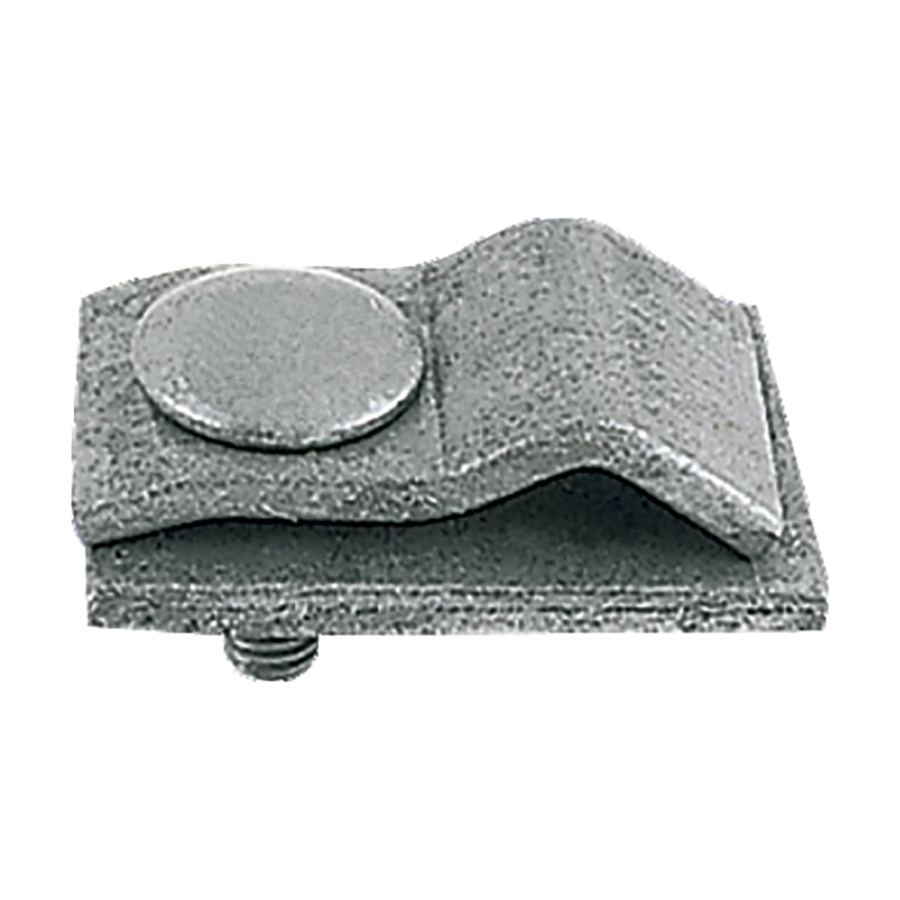 SATI - Morsetto per fissaggio per tondi diam. 17 mm e bandelle 40x4 mm con i ferri d'armatura diam. 24 mm