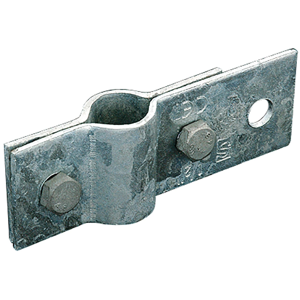 SATI - Morsetto a collare in zamak zincata per tubi 3/8 pollice 3110201