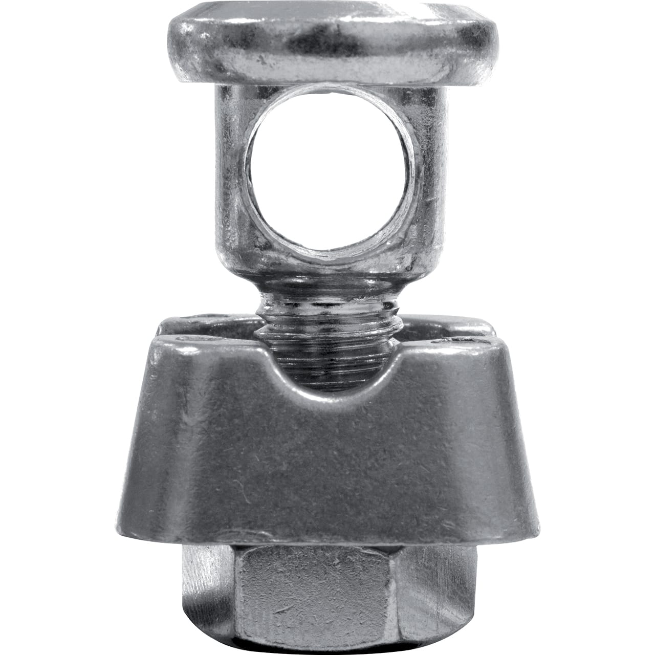 SATI - Morsetto terminale semplice a contatto in zamak per conduttori diametro 8-10 mm