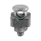 SATI - Morsetto terminale semplice a contatto in alluminio per conduttori diametro 8 mm