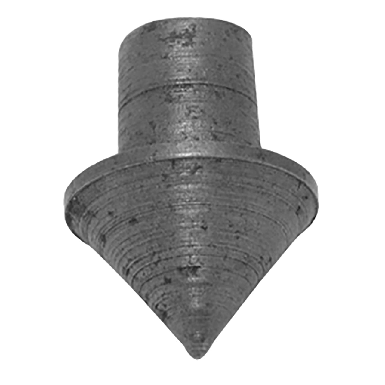 SATI - Punta di infissione in acciaio temprato con innesto conico diametro 18 mm