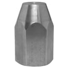 SATI - Battipalo in acciaio filettato internamente per infissione del dispersore 3110453