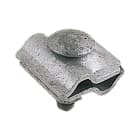 SATI - Giunzione universale in acciao zincato a caldo per conduttori diametro 8-10 mm