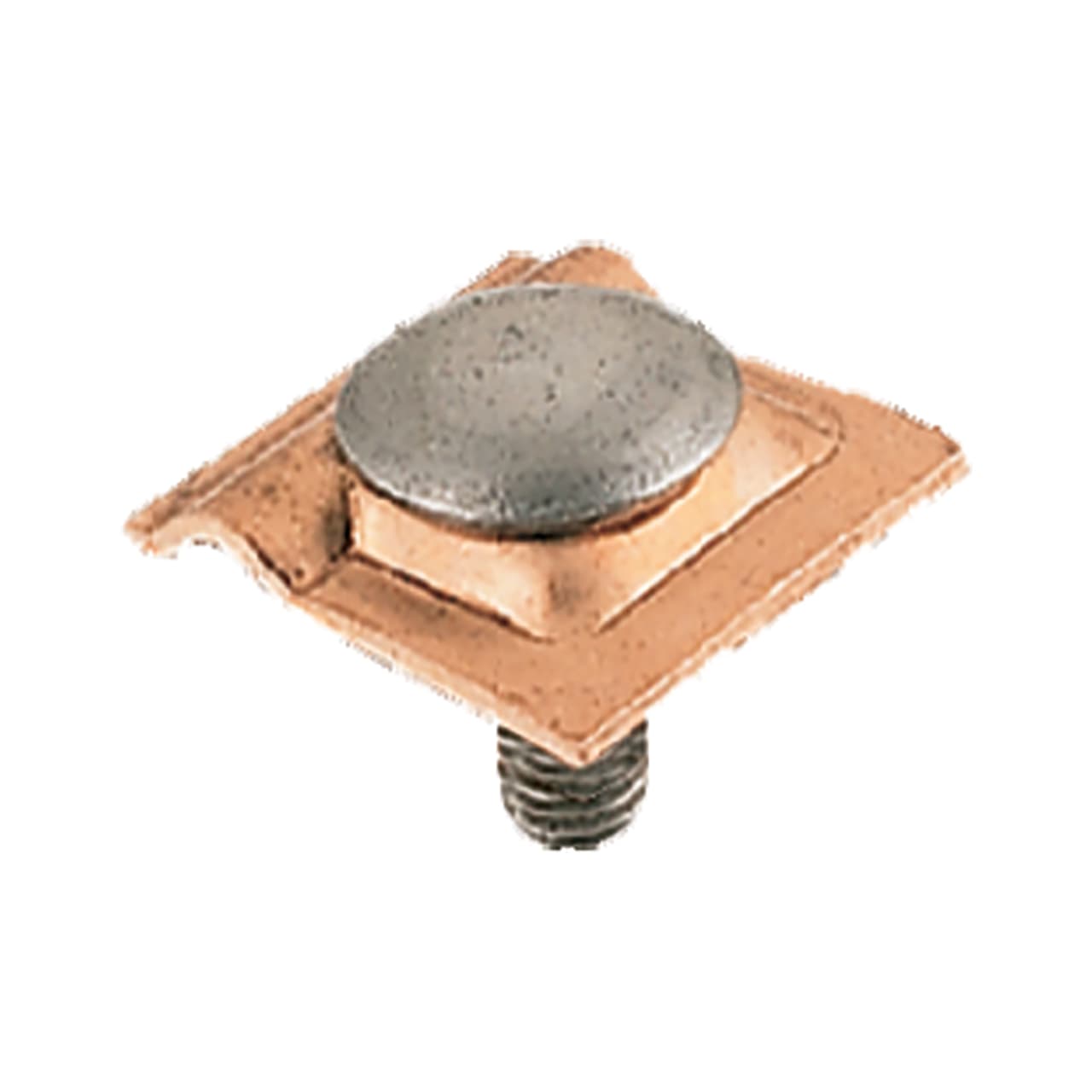 SATI - Morsetto per conduttore tondo in acciaio INOX AISI 304 diametro 6-10 mm 3110626