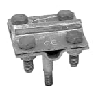 SATI - Morsetto a croce con asta filettata in acciaio per tondi diam. 8-10 mm altezza utile 30 mm 3110781