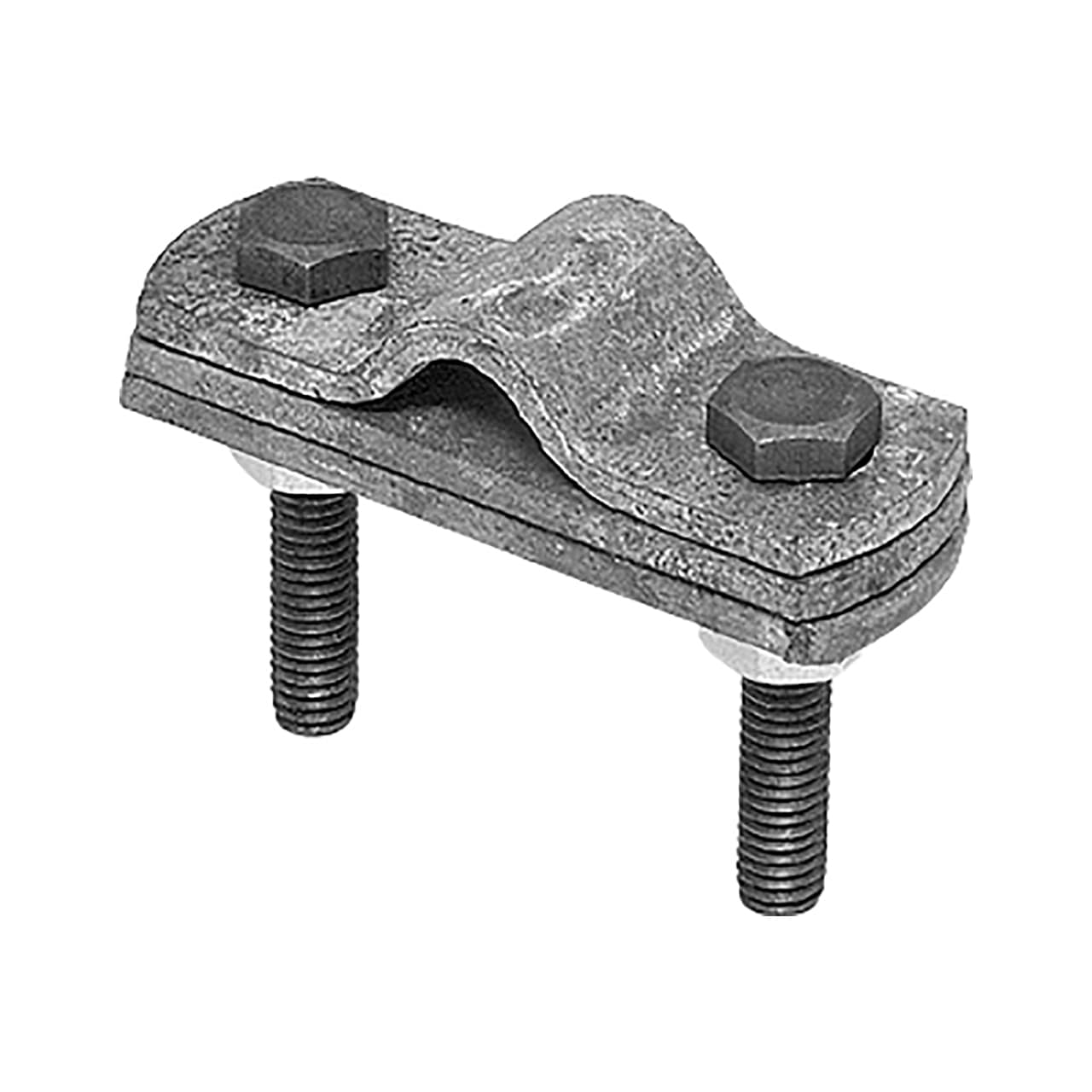 SATI - Giunzione mista in acciaio zincato a caldo per tondi diametro 6,3 mm