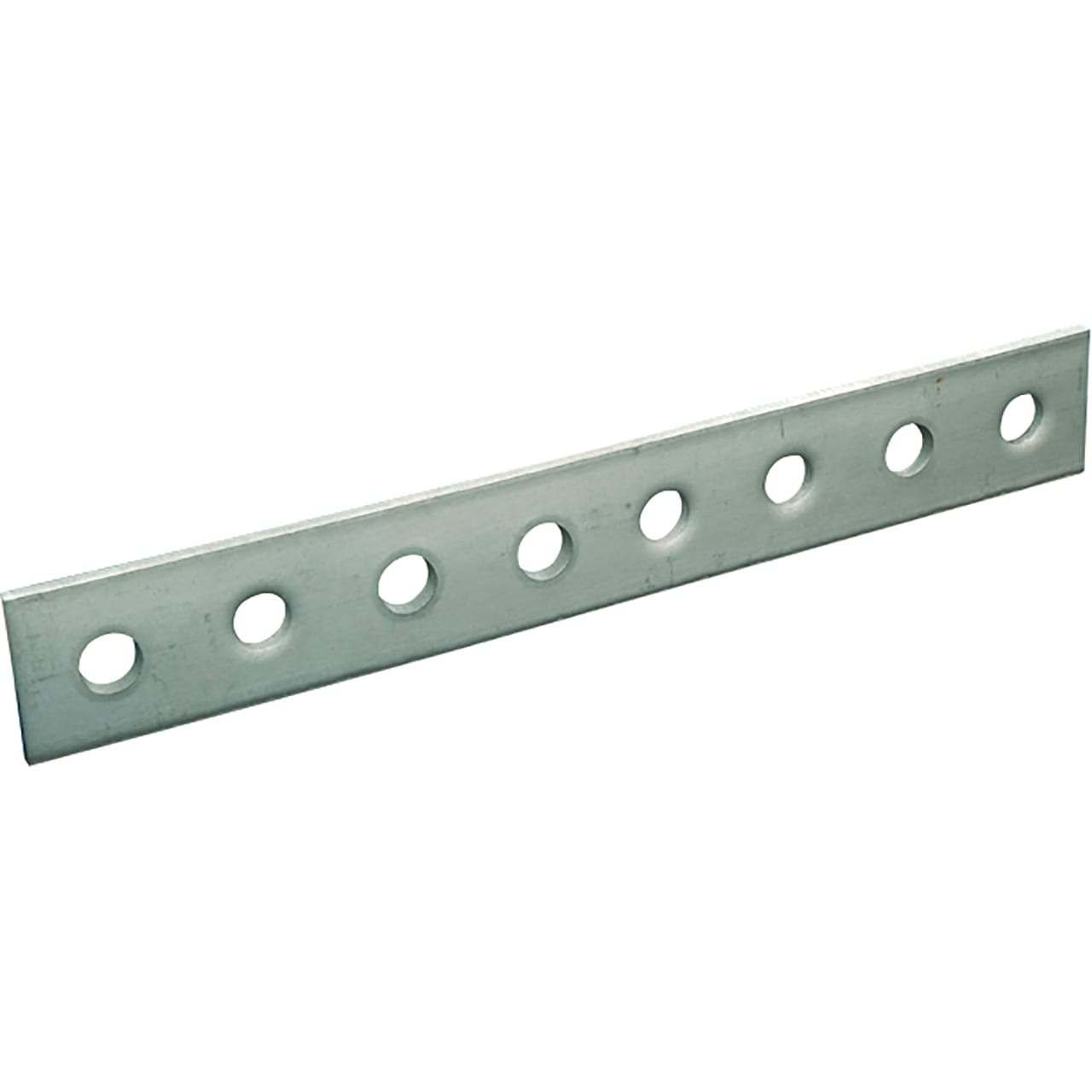 SATI - Piastra per collegamenti equipotenziali in acc. zinc. caldo dimensioni 280x50x5 mm fori su 2 file