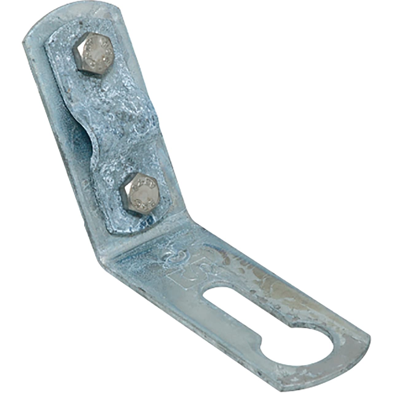 SATI - Supporto angolato per tetti ondulati in acciaio zincato a caldo per tondi 8-10 mm 3111341