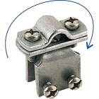 SATI - Morsetto orientabile per gronde e profili in rame per tondi diametro 8-10 mm 3111393