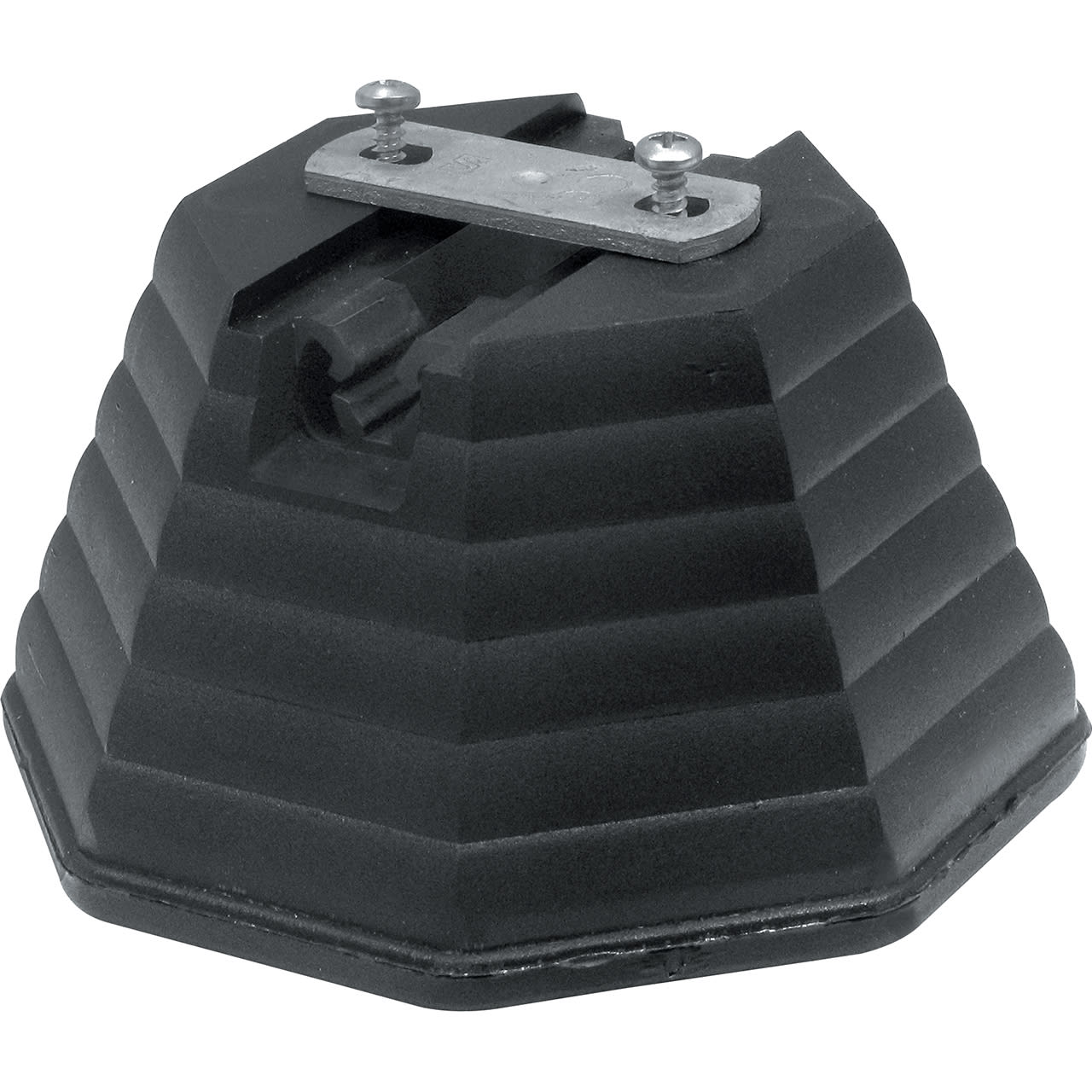 SATI - Supporto in cemento rivestito per tetti piani  per tondo diametro 8 mm