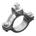 SATI - Fissatubo in zamak zincata per tubi diametro 3/8 pollice
