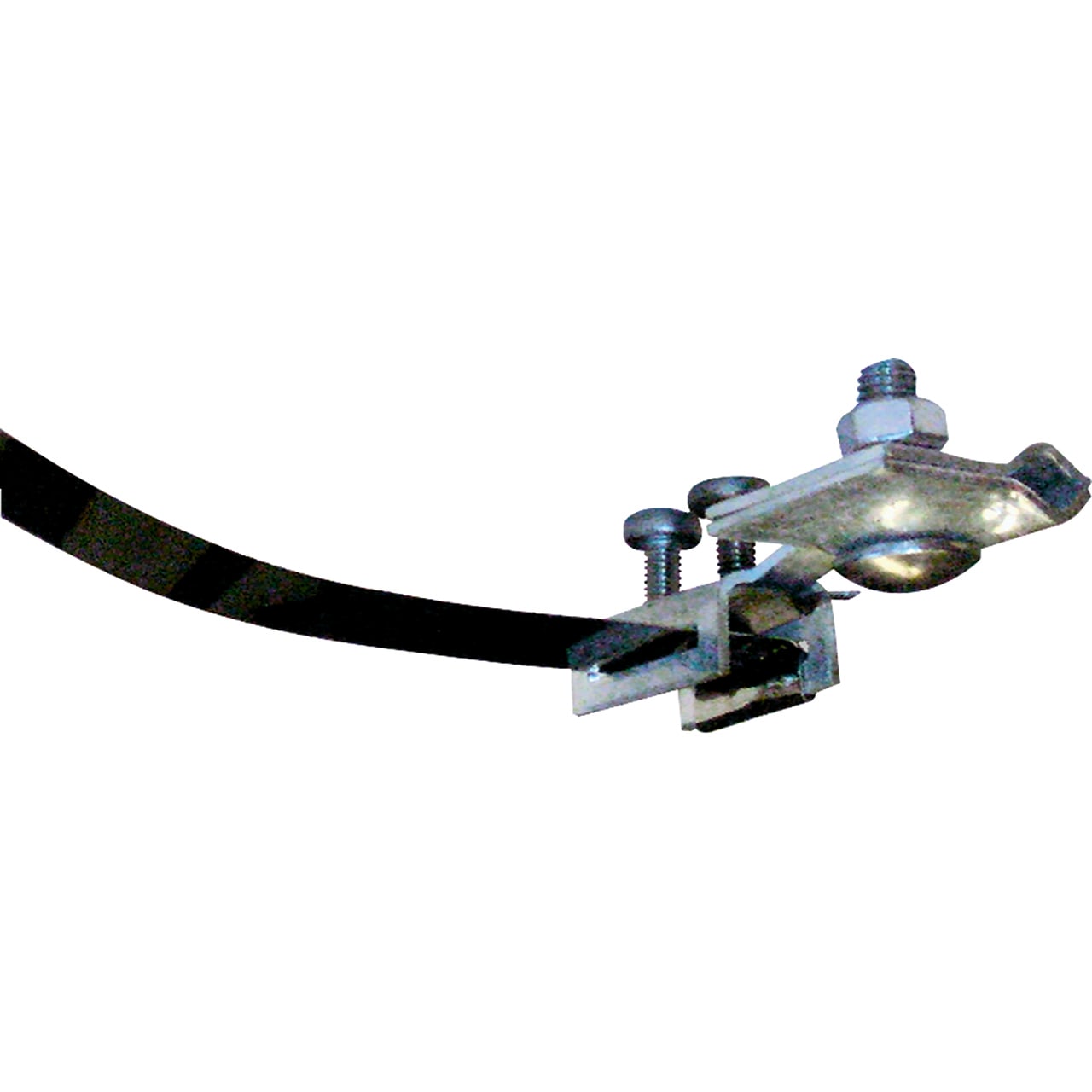 SATI - Fascetta regolabile per tubo metallico in acciaio INOX AISI 304 3111776