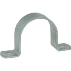 SATI - Cavallotto in acciaio zincato a caldo per canalina in vetroresina 52x56 mm 3111861